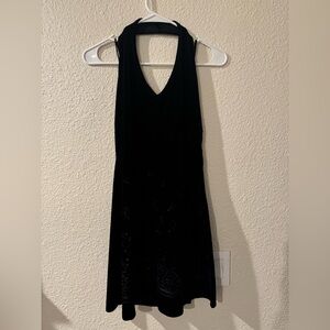 Elegant Black Sleeveless Dress
